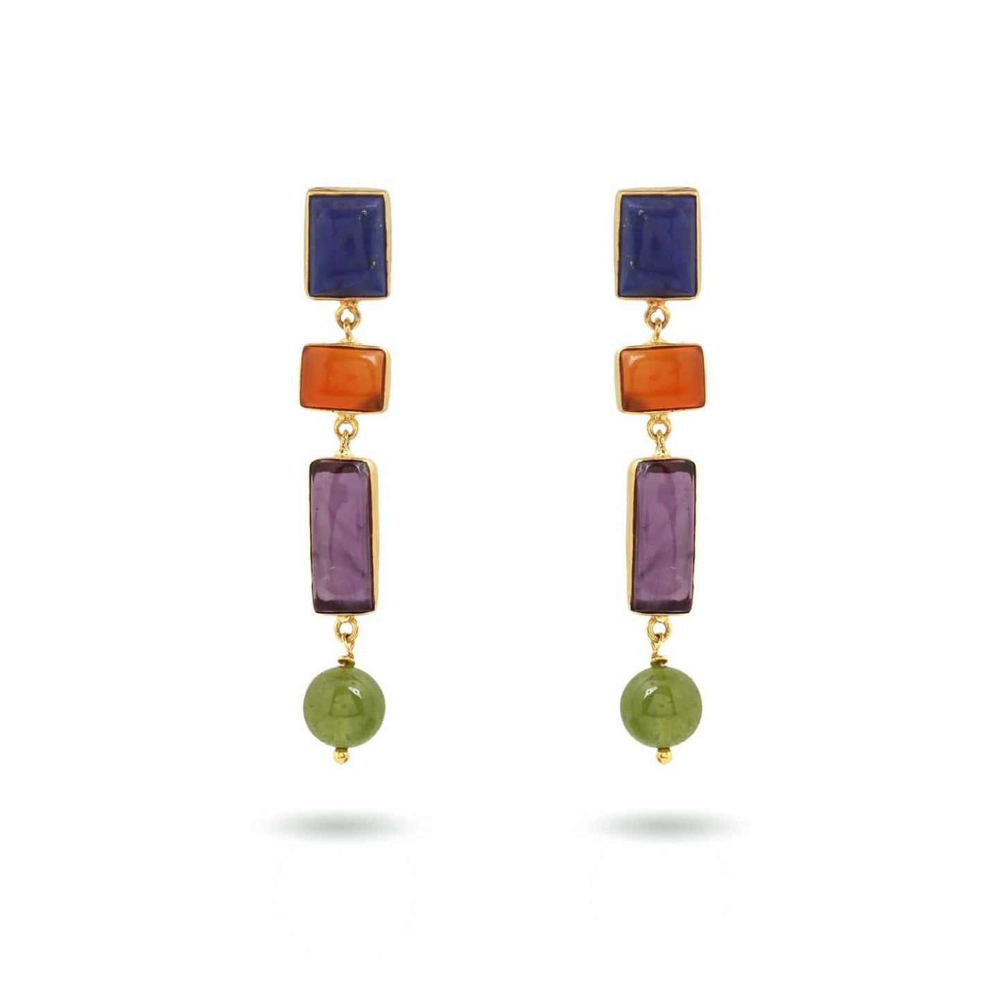 Christine Bekaert Jewelry Earring Samru