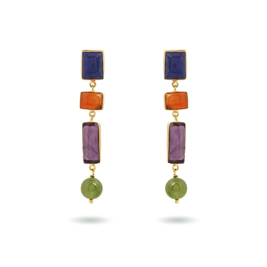 Christine Bekaert Jewelry Earring Samru