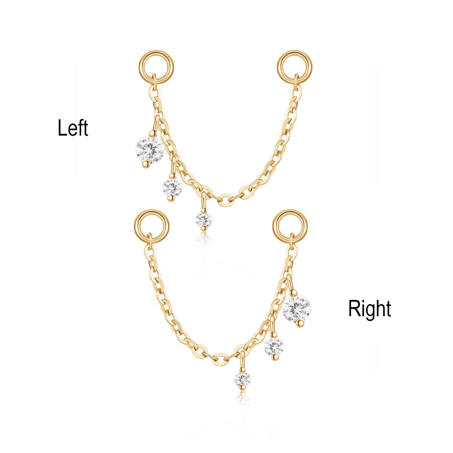 Ember Body Jewelry Charms and Chains Novella - Chain
