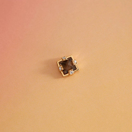 Ember Body Jewelry Oh My Goddess - Smokey Quartz
