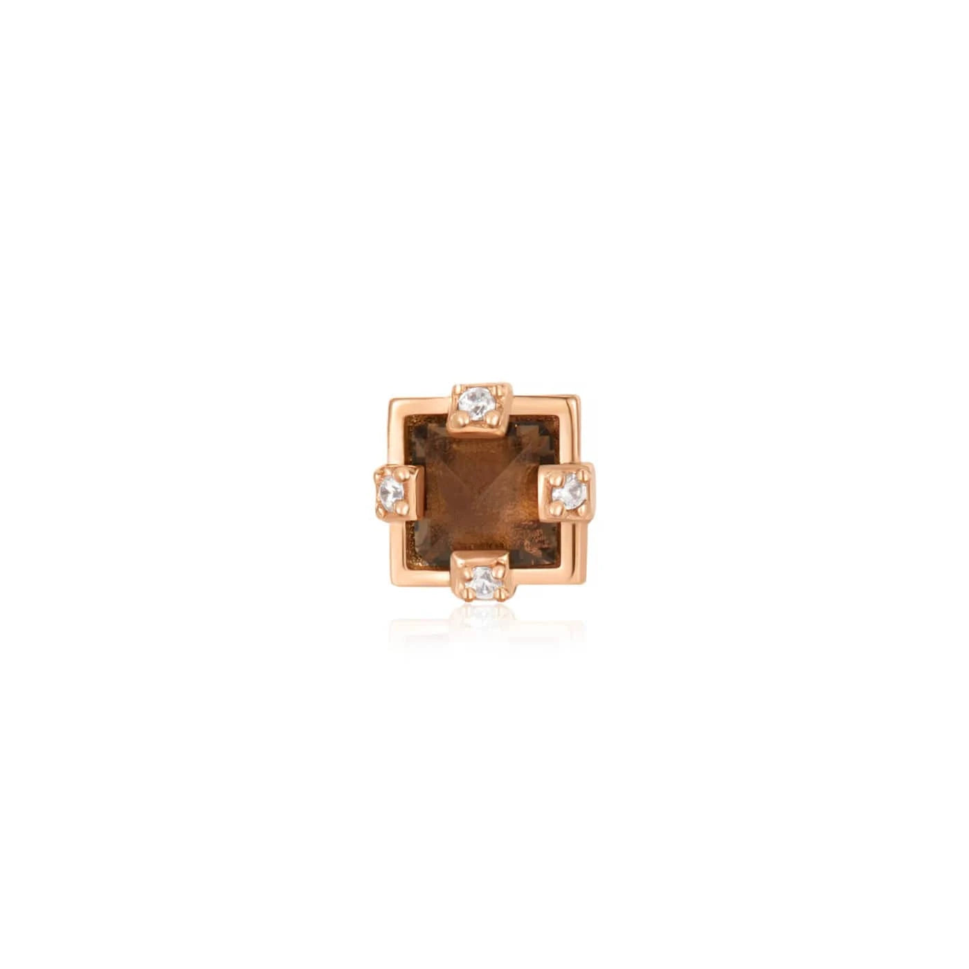 Ember Body Jewelry Oh My Goddess - Smokey Quartz