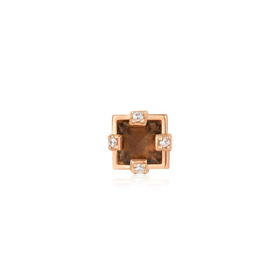 Ember Body Jewelry Oh My Goddess - Smokey Quartz