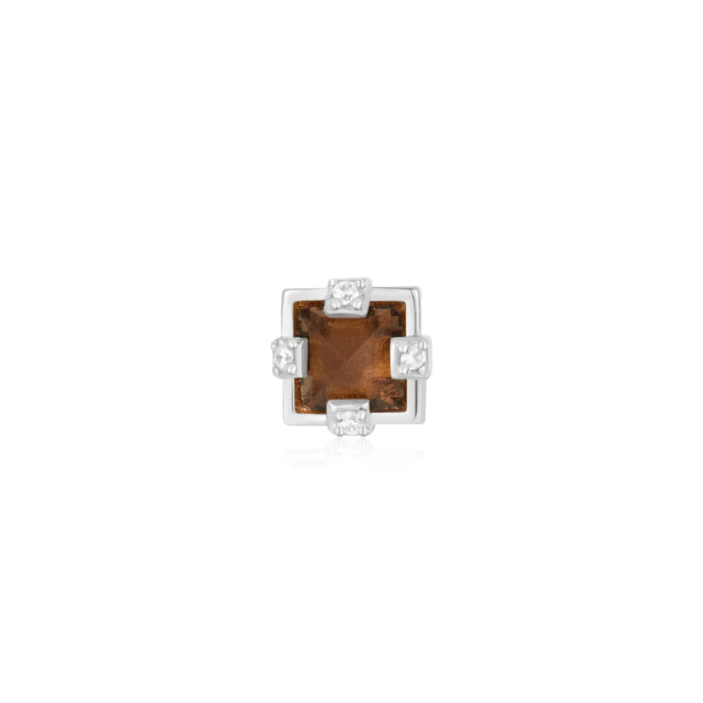 Ember Body Jewelry Oh My Goddess - Smokey Quartz