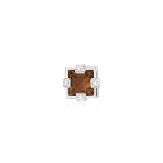 Ember Body Jewelry Oh My Goddess - Smokey Quartz