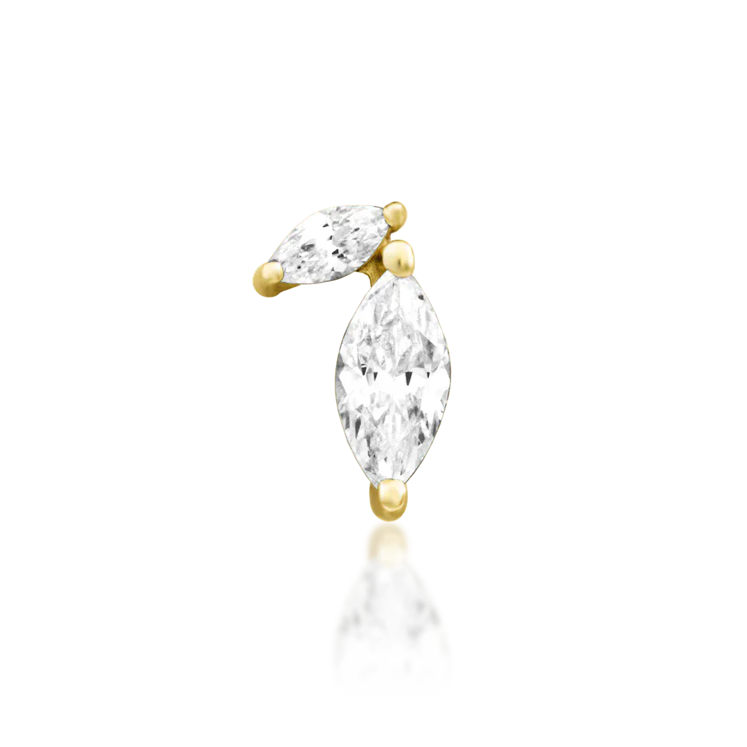 Junipurr Threadless Gold Orla