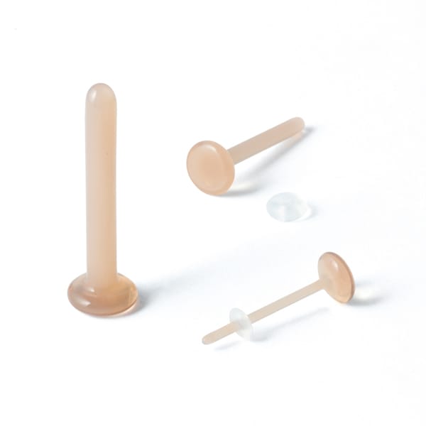 Gorilla Glass retainer Glass Labret Retainer