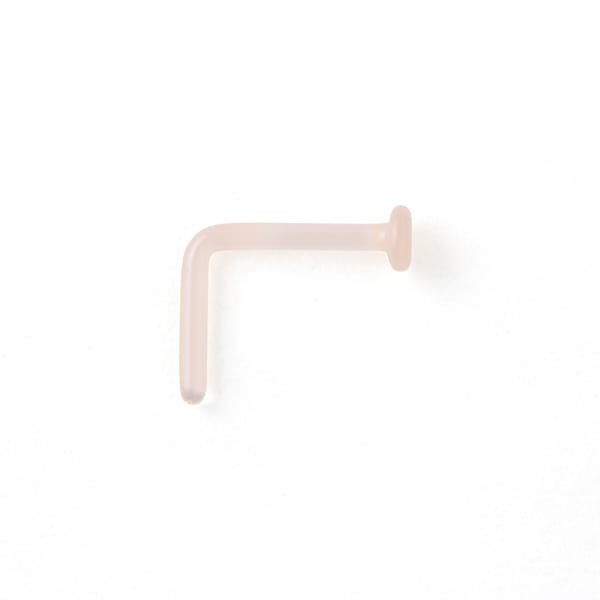 Gorilla Glass Nostril screw Skin Tone 2 Glass Nostril Retainer