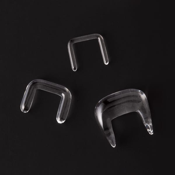 Gorilla Glass retainer Glass Septum Retainer