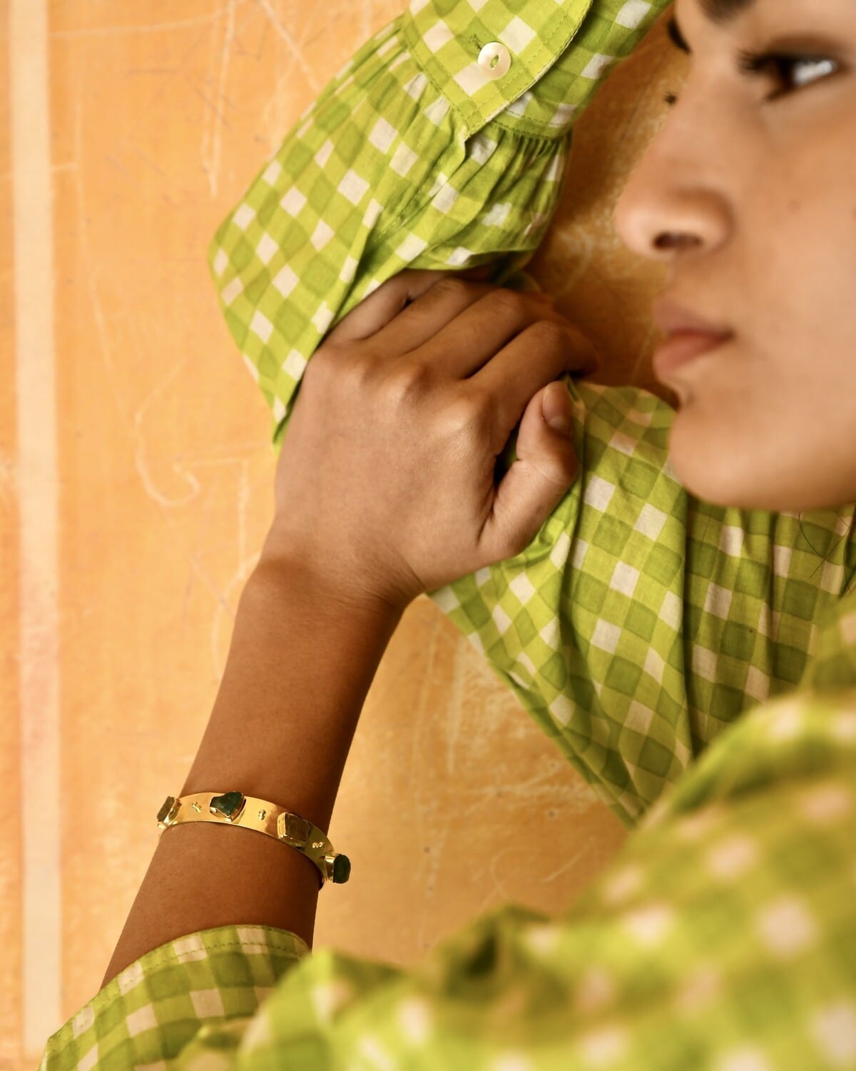 Christine Bekaert Jewelry Bracelets Rhea Cuff