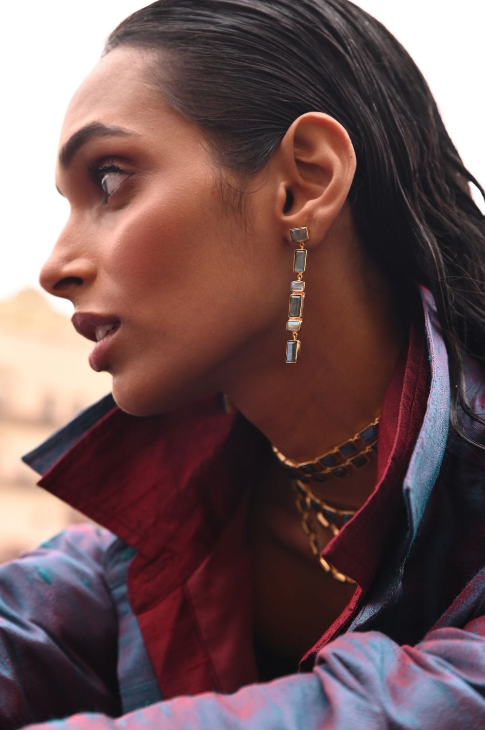 Christine Bekaert Jewelry Earring Salima