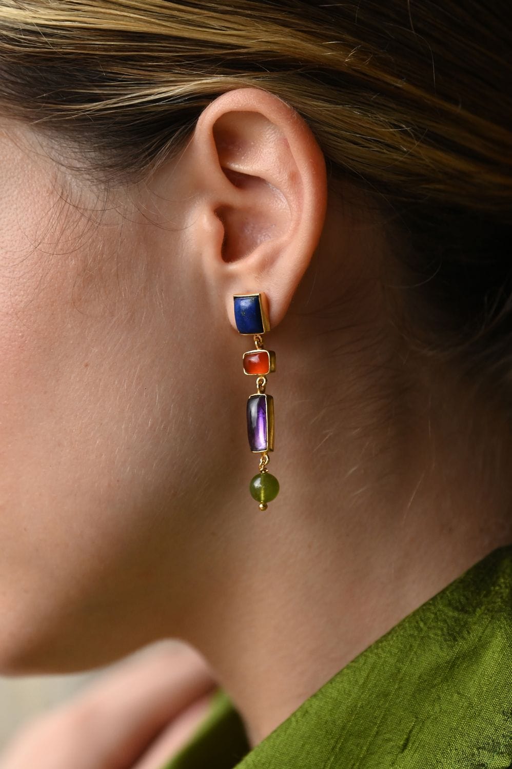Christine Bekaert Jewelry Earring Samru
