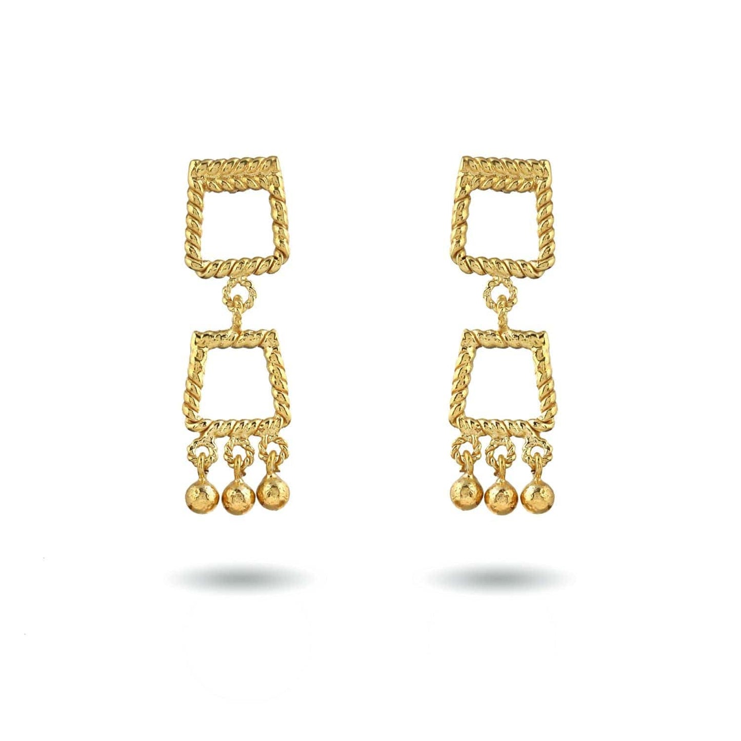 Christine Bekaert Jewelry Earring Sikri Duo