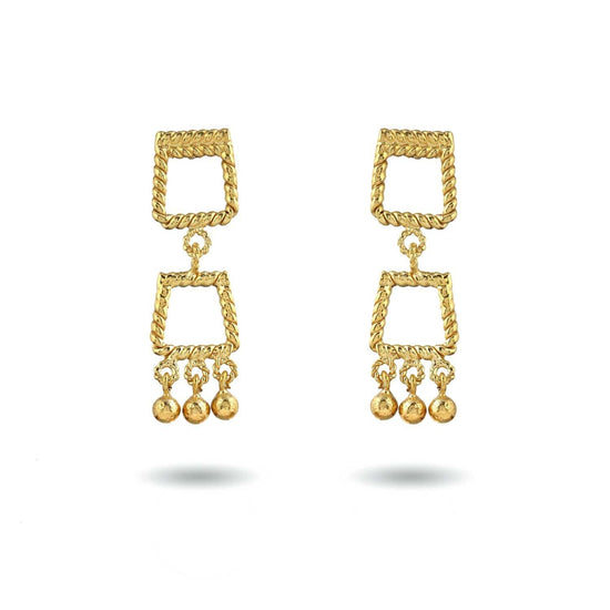 Christine Bekaert Jewelry Earring Sikri Duo