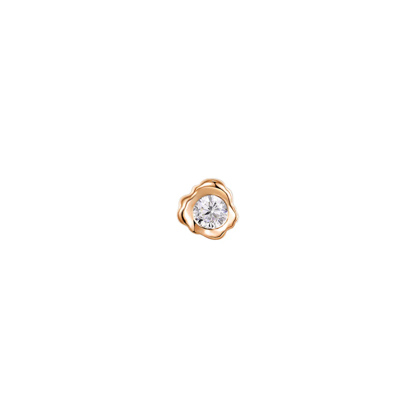 Modern Mood Body Jewelry gold piercing end Smooch