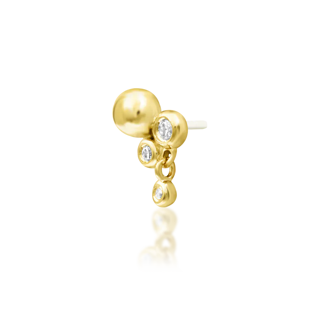 Junipurr Threadless Gold Suna