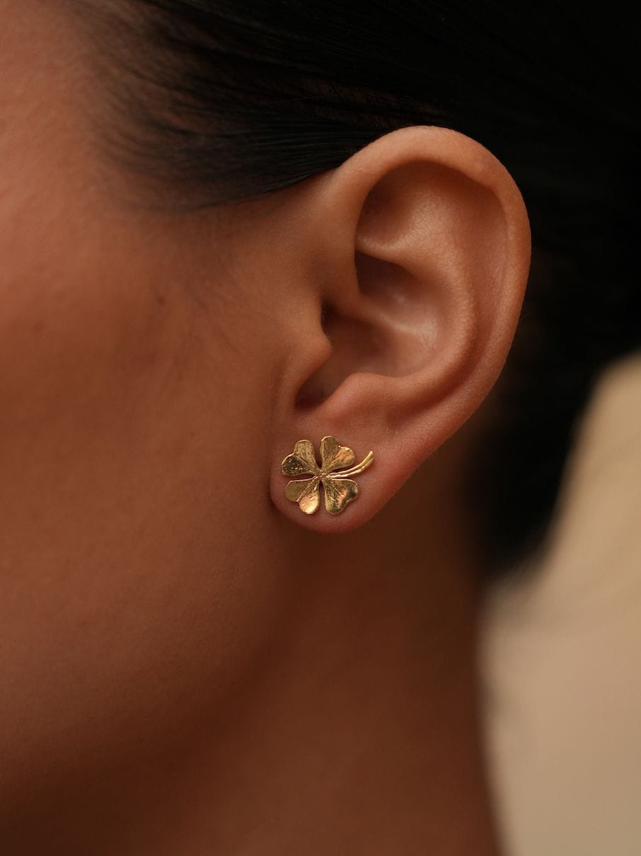 Christine Bekaert Jewelry Earring XS The Seize The Day Studs
