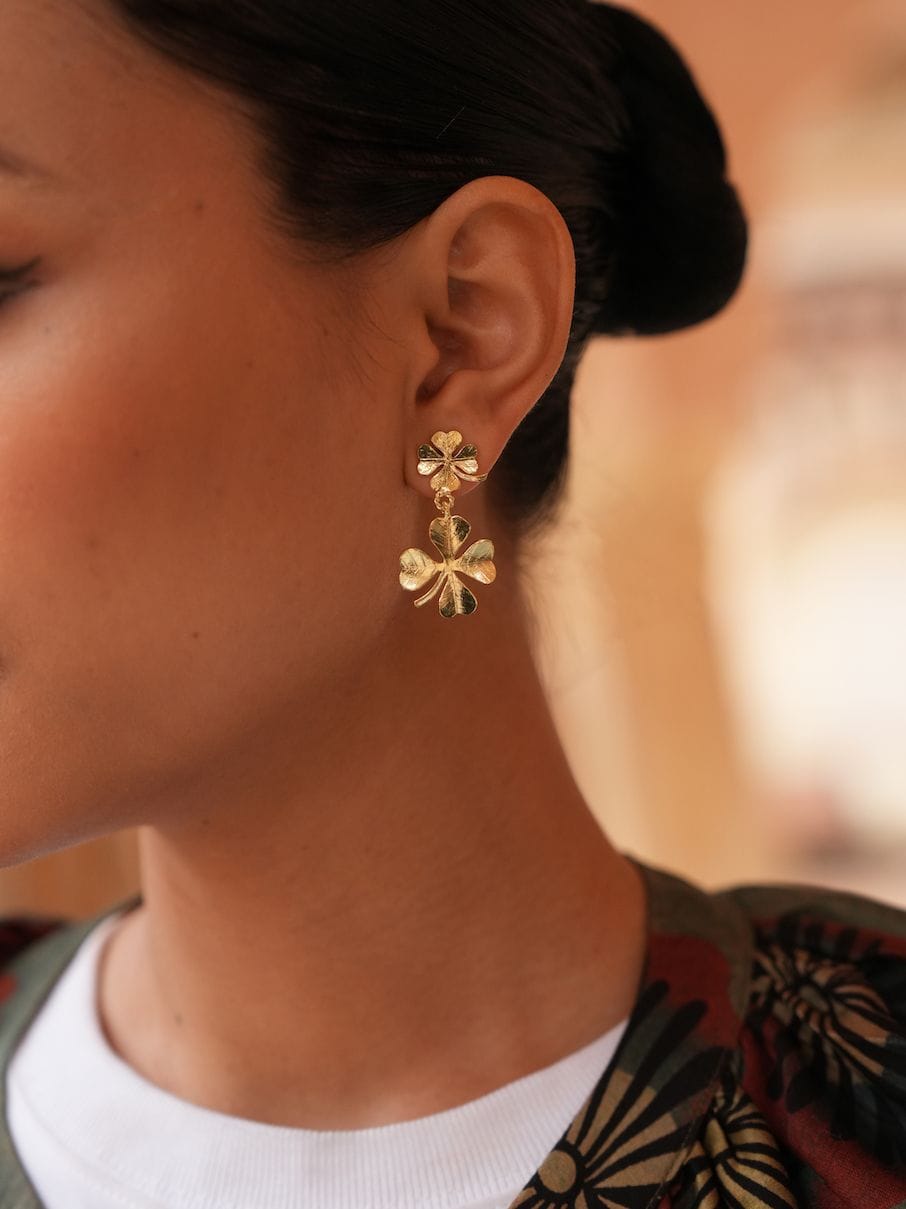 Christine Bekaert Jewelry Earring The Fortune's Glow Small Earrings