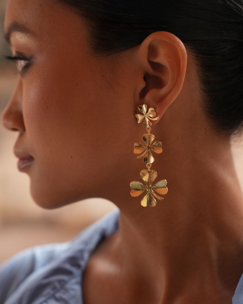 Christine Bekaert Jewelry Earring The Lucky Me Earrings