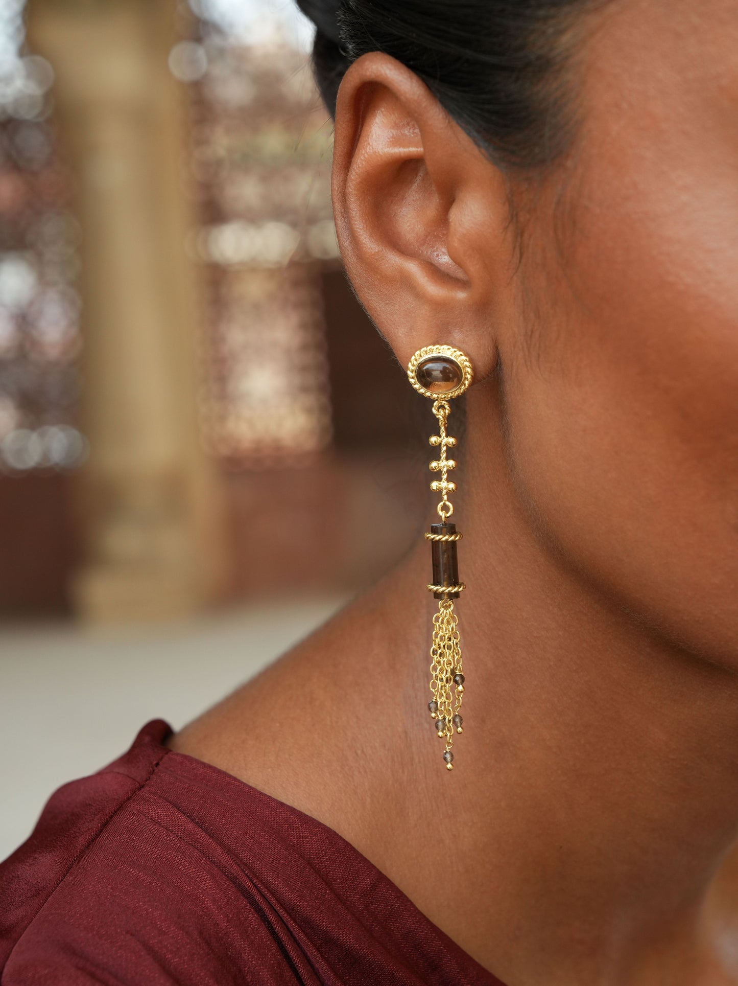 Christine Bekaert Jewelry Earring The Hammurabi