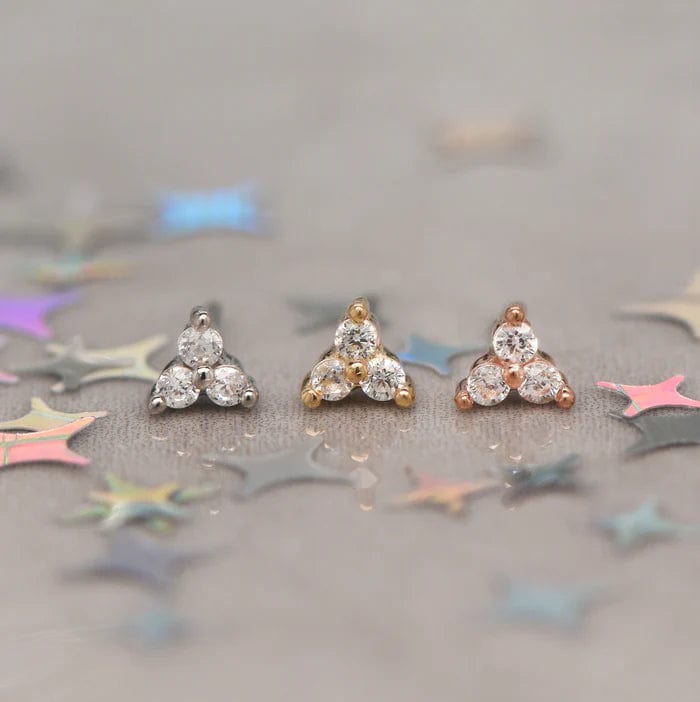 Ember Body Jewelry Tiny Trinity