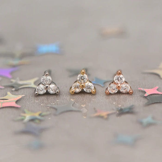 Ember Body Jewelry Tiny Trinity
