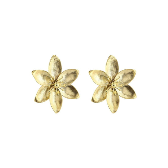 Christine Bekaert Jewelry Earring Medium Anemone Stud