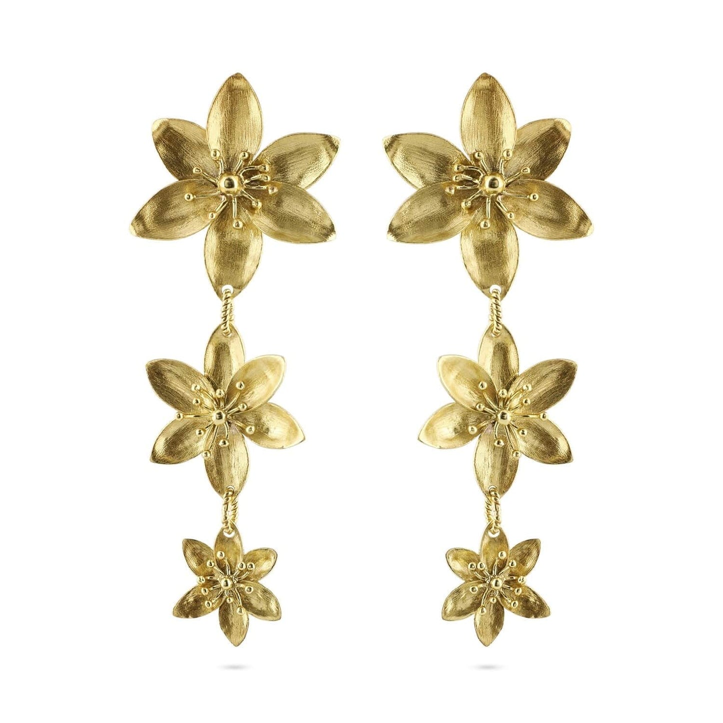 Christine Bekaert Jewelry Earring Anemone Dance
