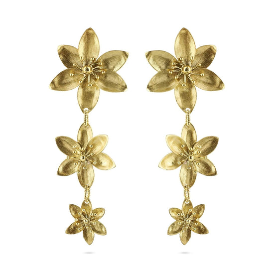 Christine Bekaert Jewelry Earring Anemone Dance