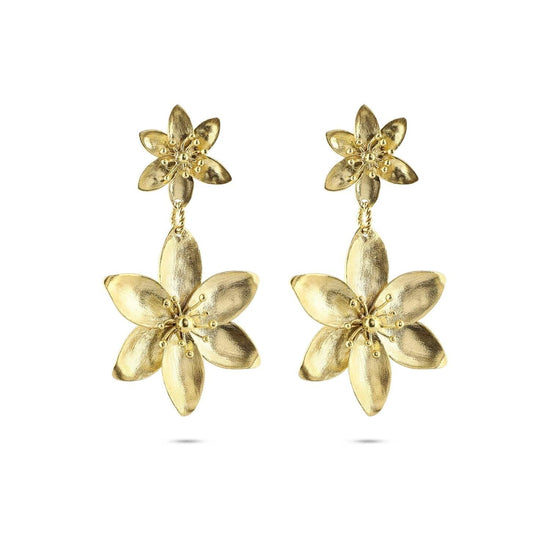 Christine Bekaert Jewelry Earring Anemone Duo