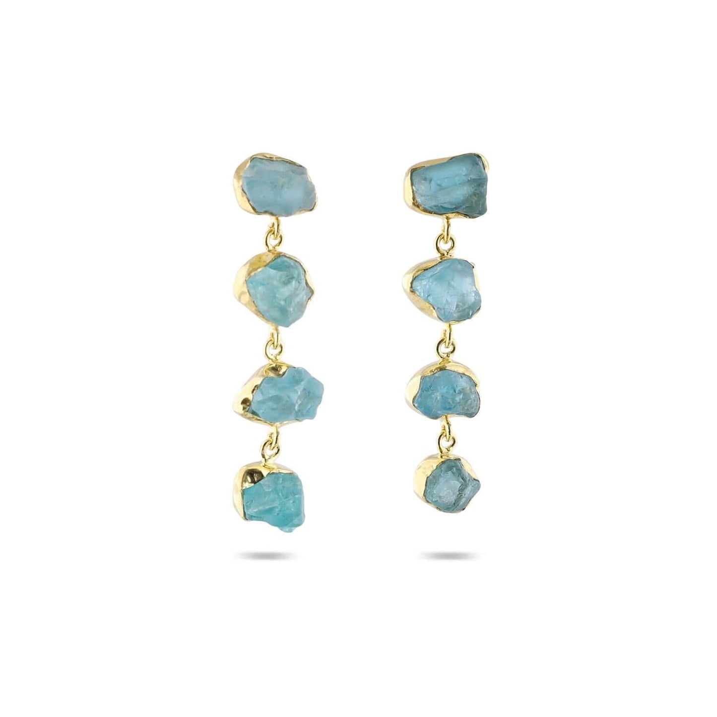 Christine Bekaert Jewelry Earring Appetite (Green/Blue) Ariana