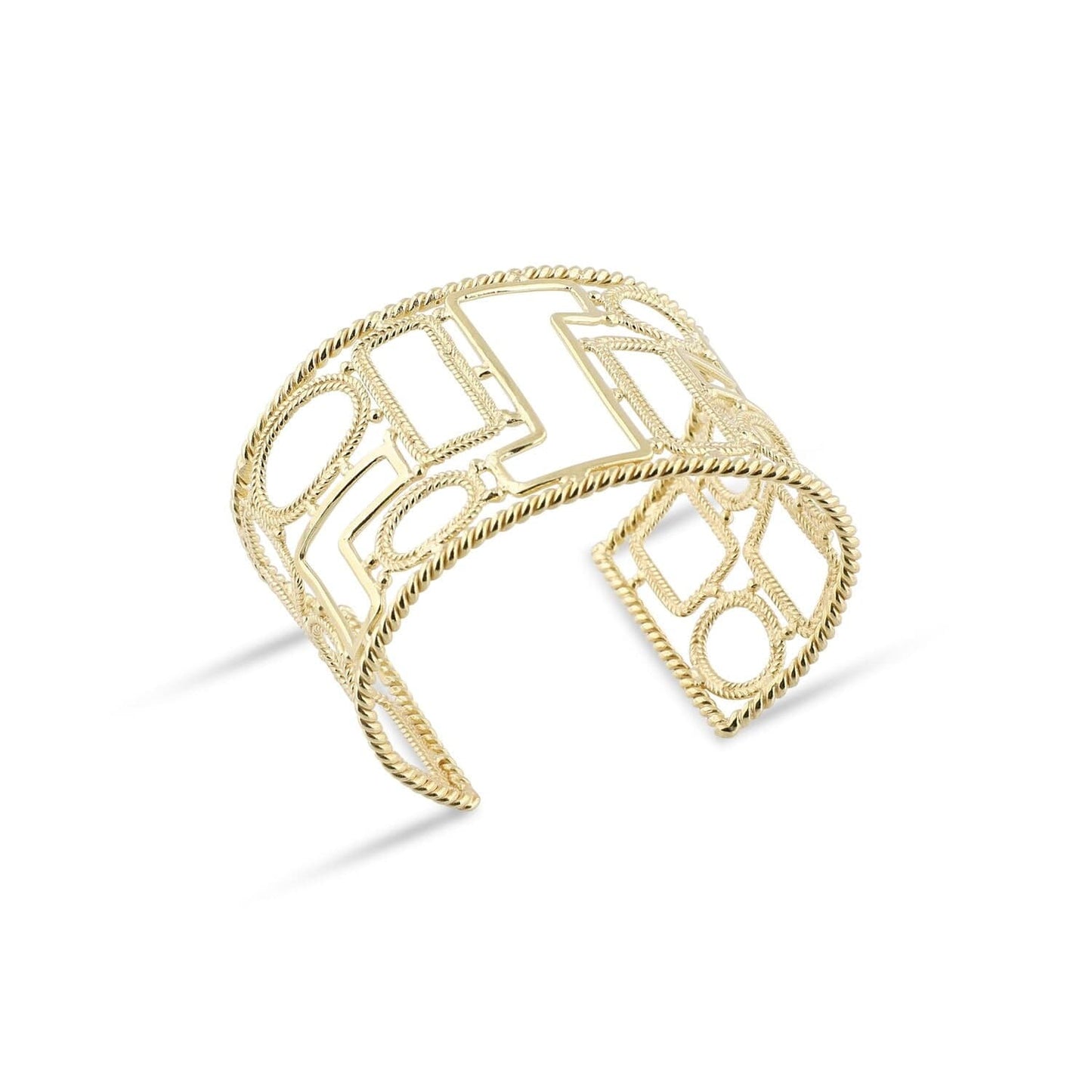 Christine Bekaert Jewelry Bracelets Azra Cuff