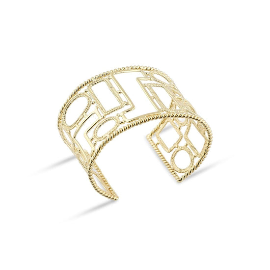 Christine Bekaert Jewelry Bracelets Azra Cuff