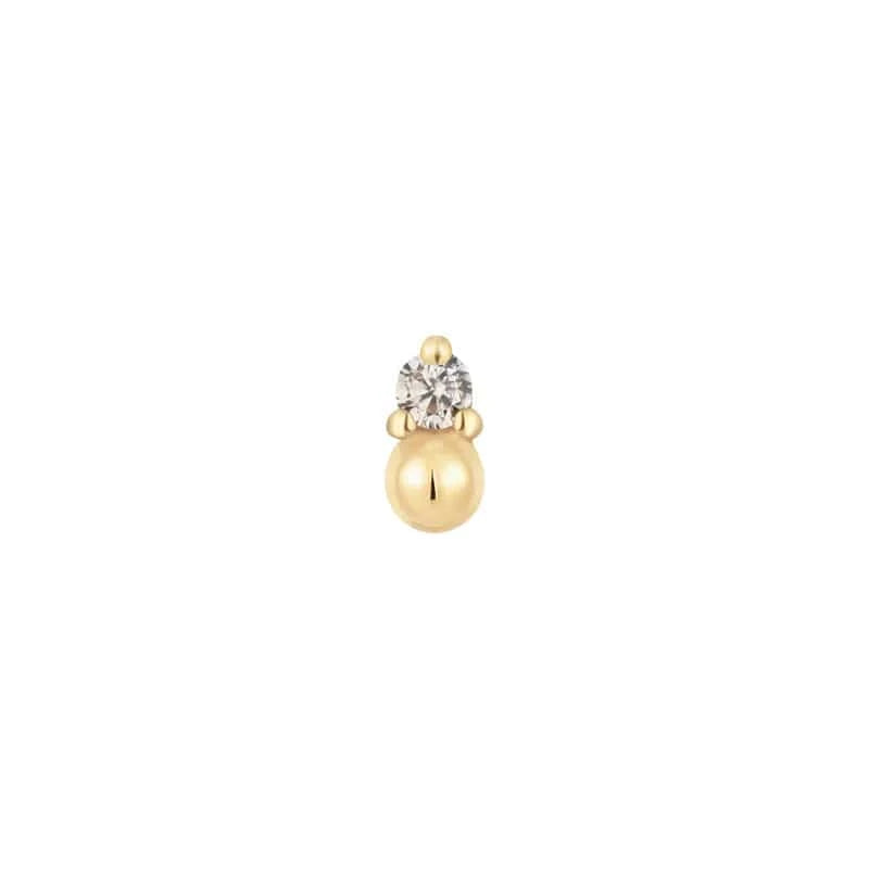 Buddha Jewelry Organics Threadless Gold Babe