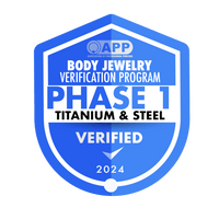 APP Body Jewelry Verification Program — Phase 1, Titanium & Steel