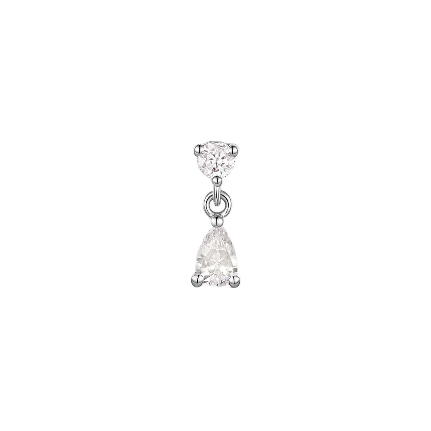 Modern Mood Body Jewelry gold piercing end Happy