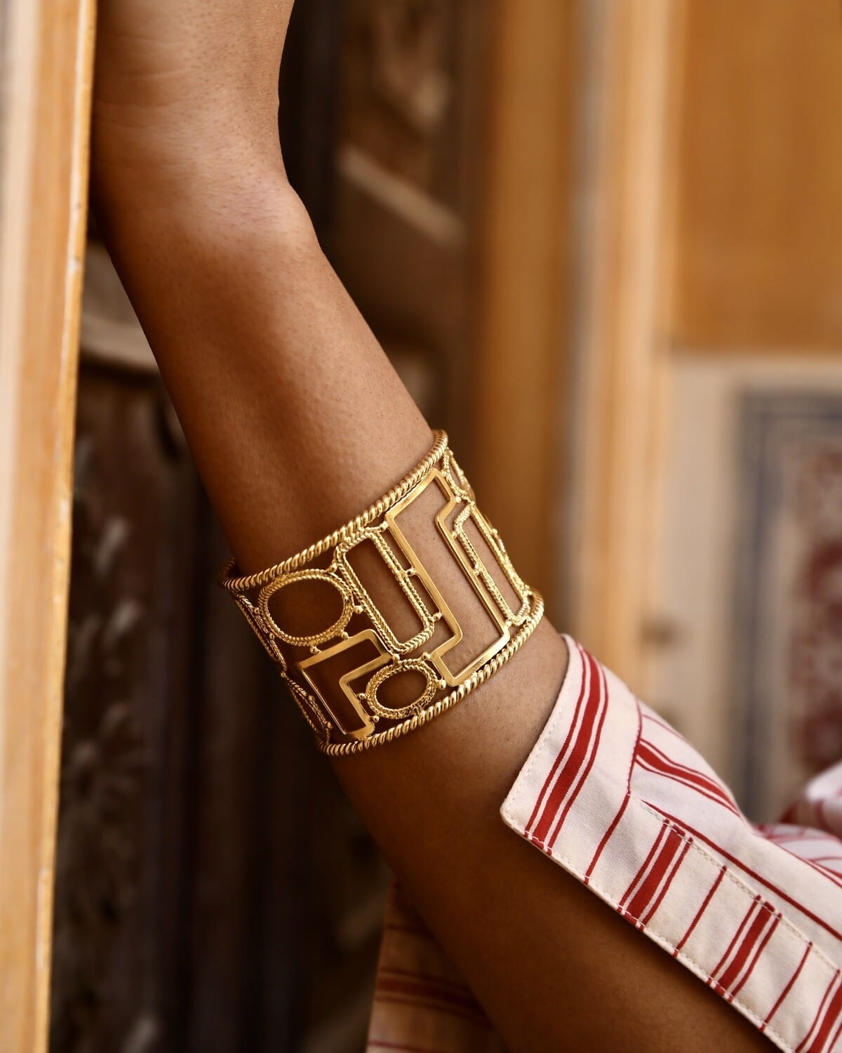 Christine Bekaert Jewelry Bracelets Azra Cuff