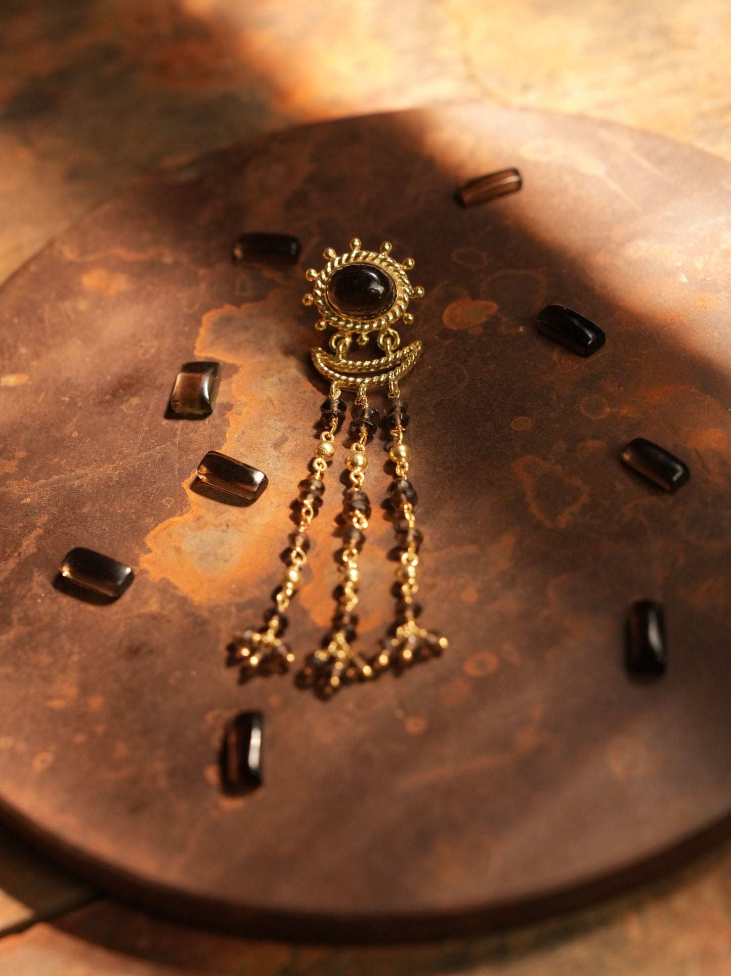 Christine Bekaert Jewelry Earring The Sippar Earrings