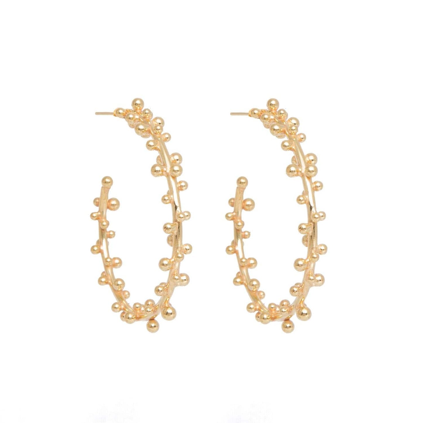 Christine Bekaert Jewelry Earring Capana Creoles