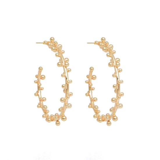 Christine Bekaert Jewelry Earring Capana Creoles