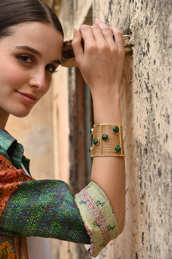 Laad afbeelding in Galerijviewer, Christine Bekaert Jewelry Bracelets Cassia Cuff
