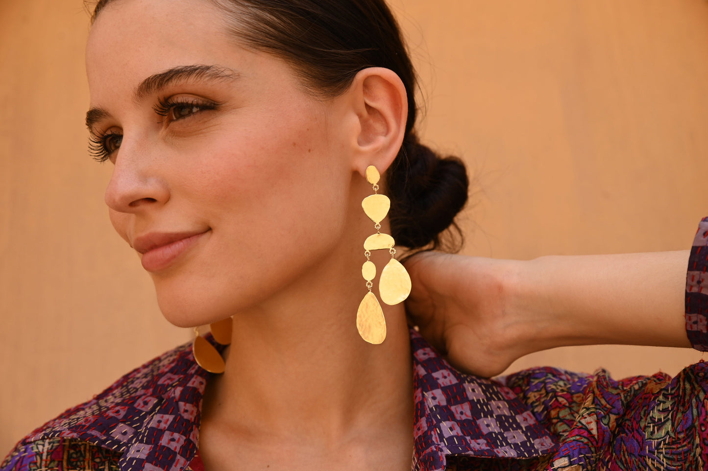 Christine Bekaert Jewelry Earring Desert Blooming