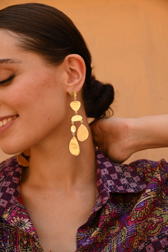 Christine Bekaert Jewelry Earring Desert Blooming
