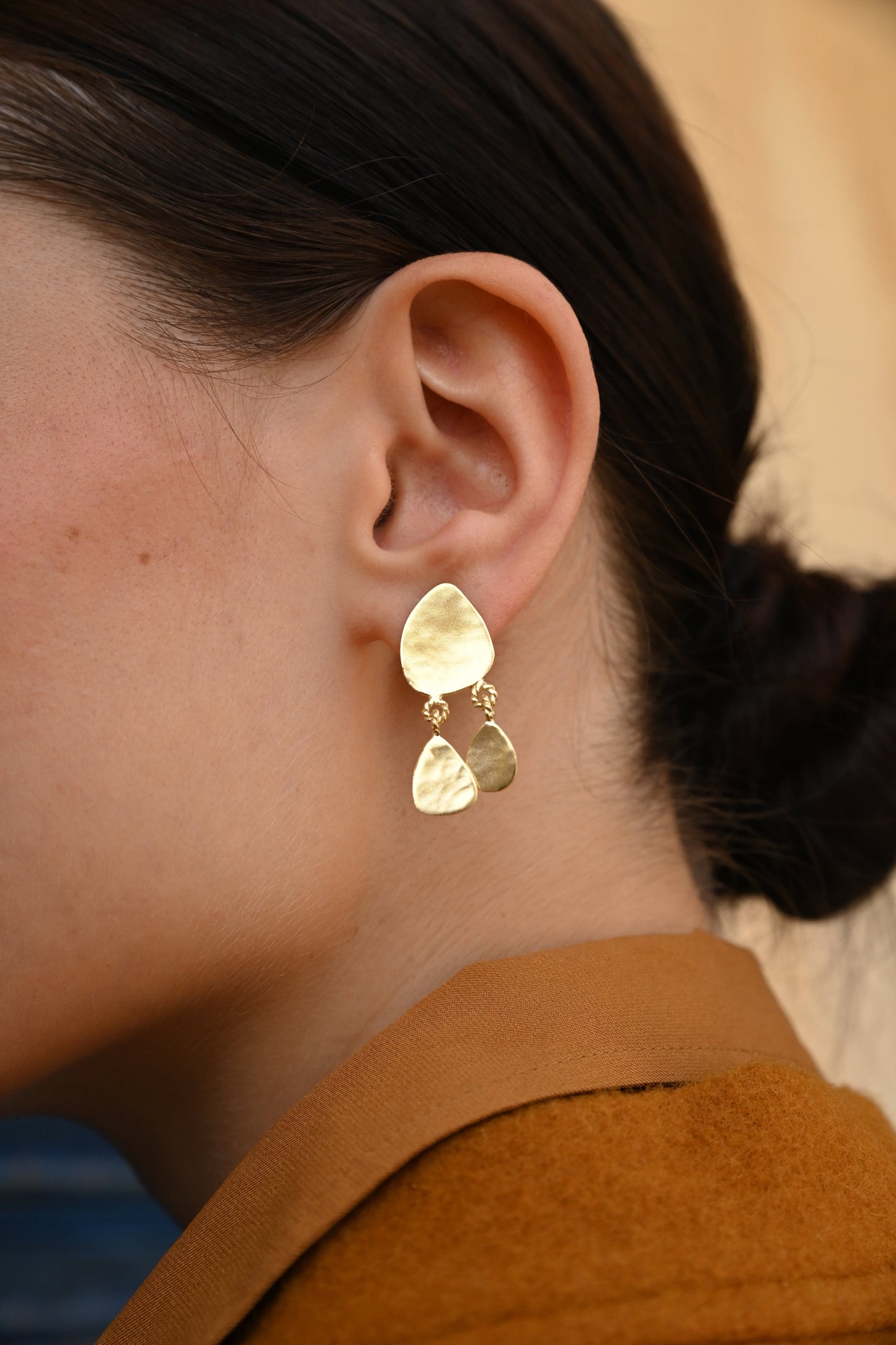 Christine Bekaert Jewelry Earring Desert Dust