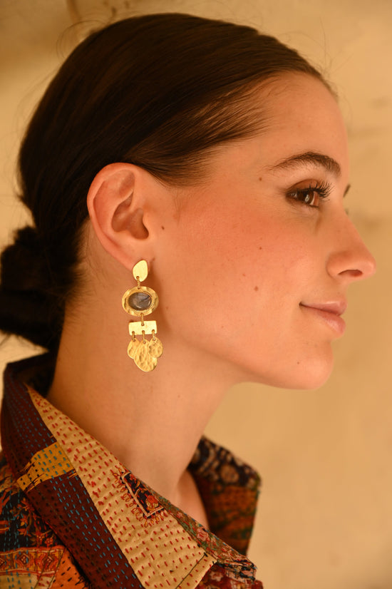 Christine Bekaert Jewelry Earring Desert Salt