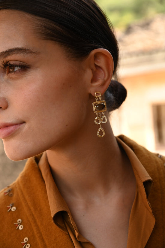 Christine Bekaert Jewelry Earring Devi