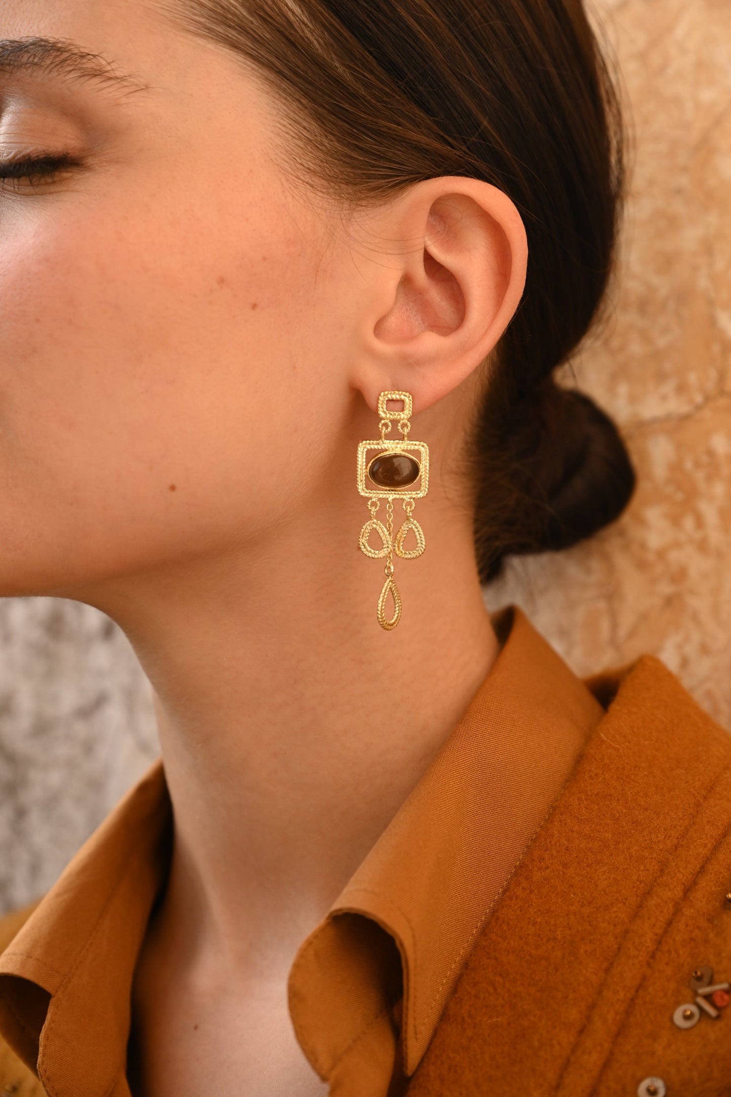 Christine Bekaert Jewelry Earring Devi