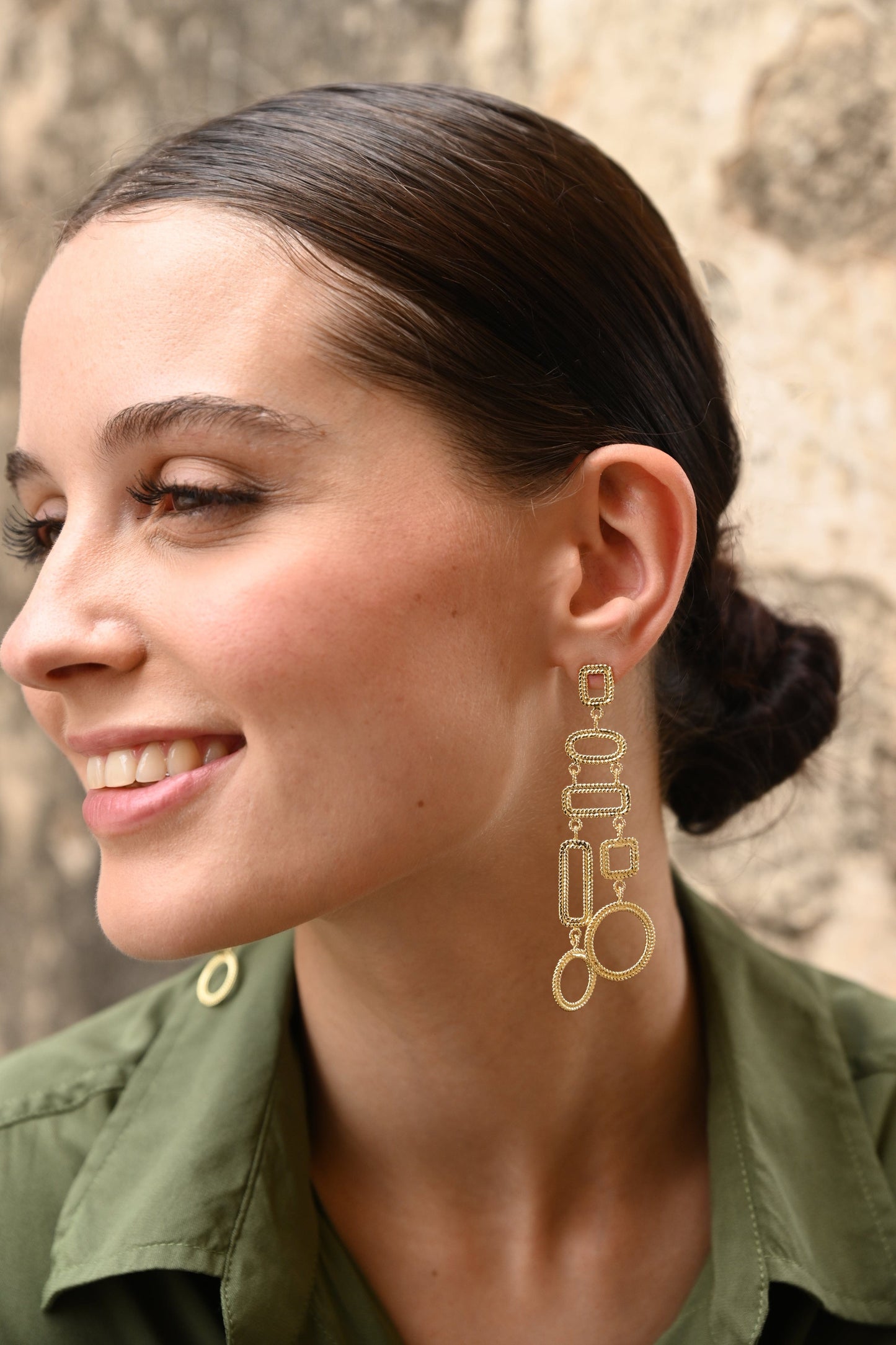 Christine Bekaert Jewelry Earring Diya