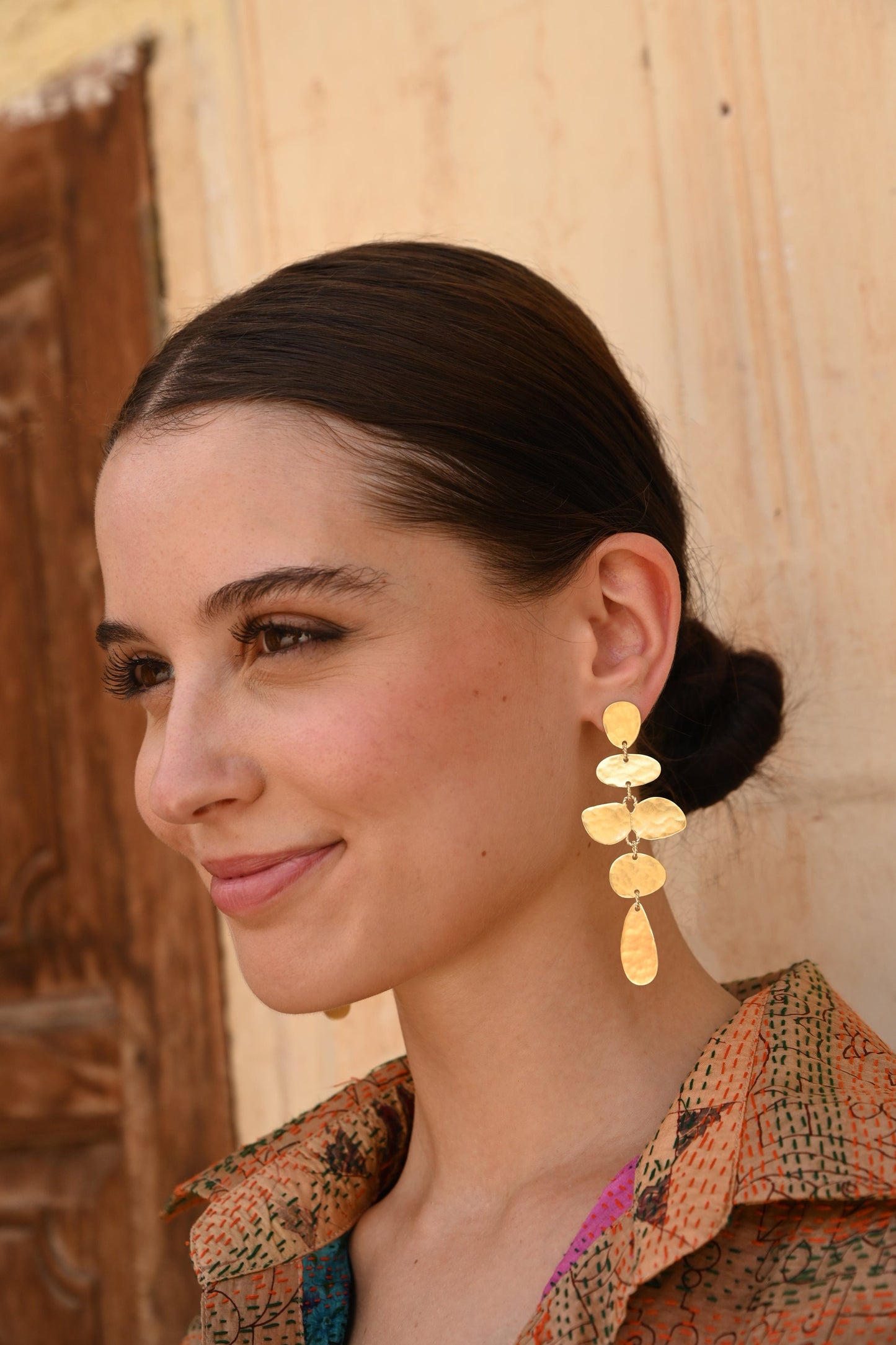 Christine Bekaert Jewelry Earring Floating Clouds