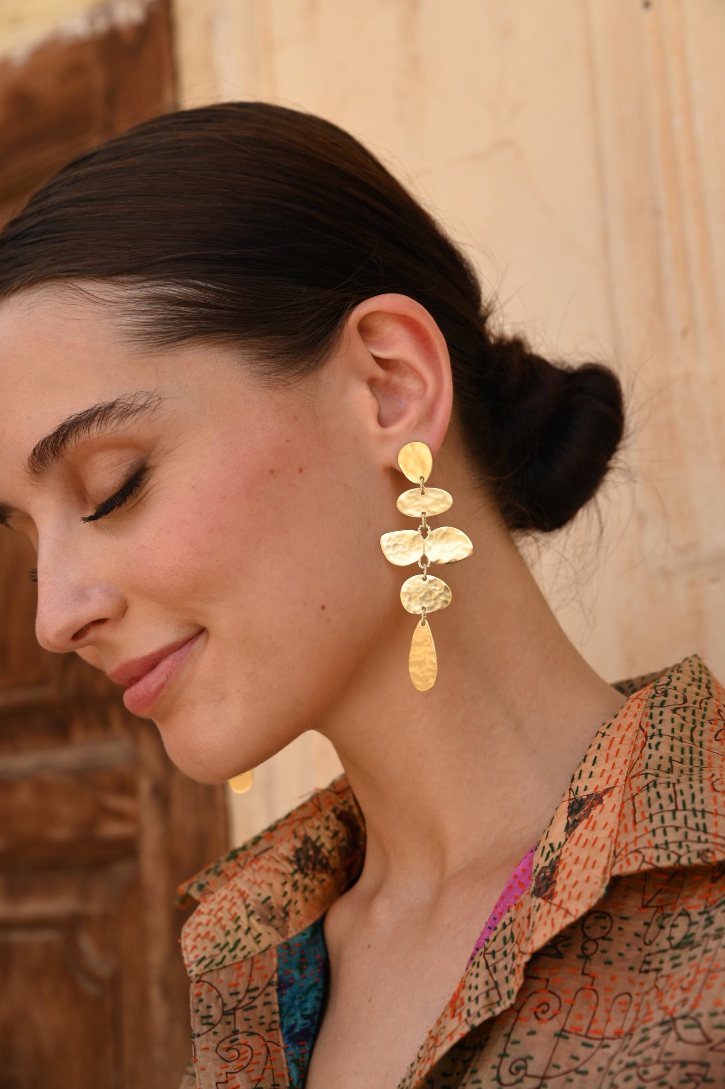 Christine Bekaert Jewelry Earring Floating Clouds