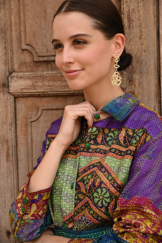 Christine Bekaert Jewelry Earring Meera